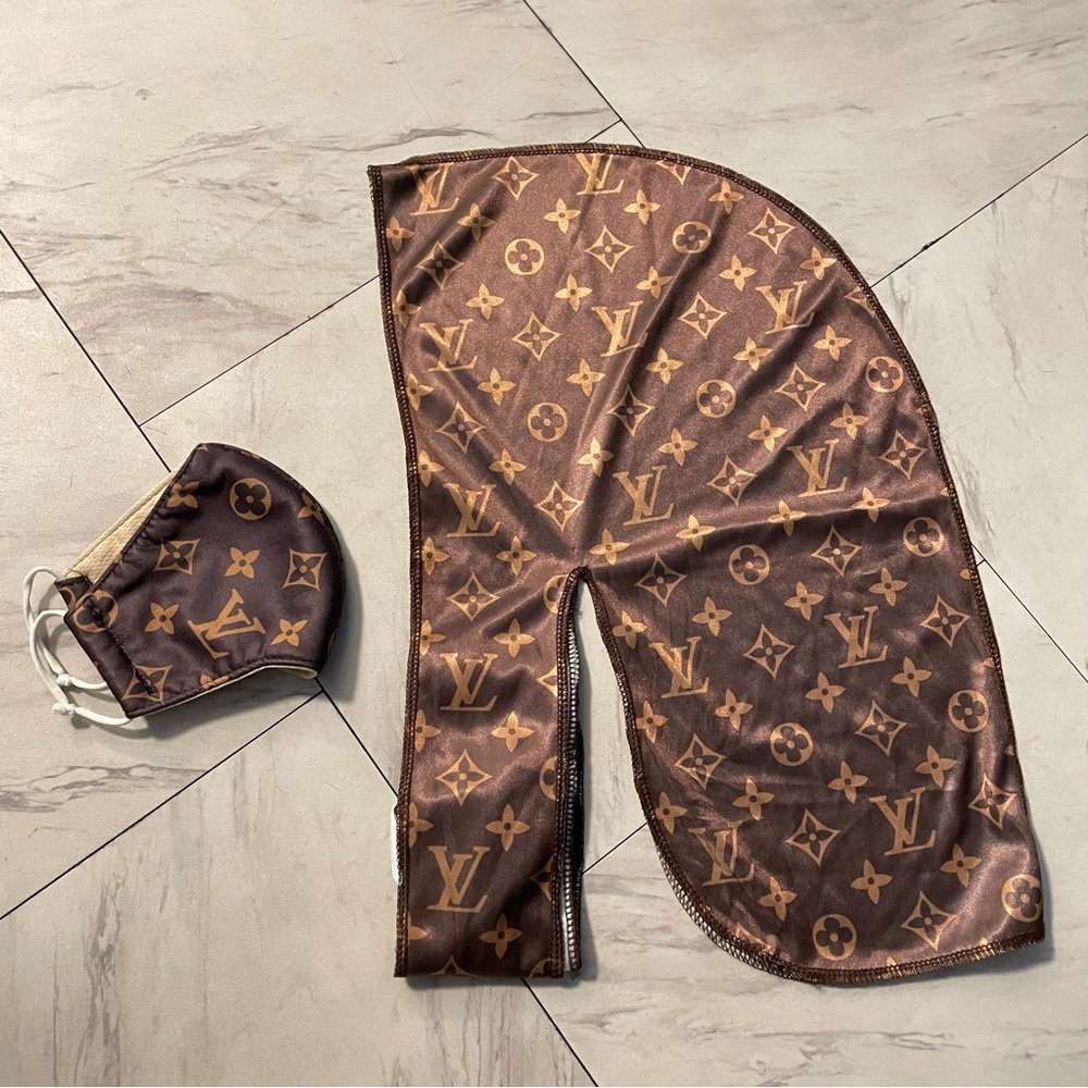 LV Durag + Mask